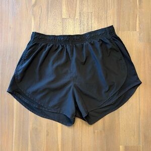Black Nike Women's Athletic Shorts